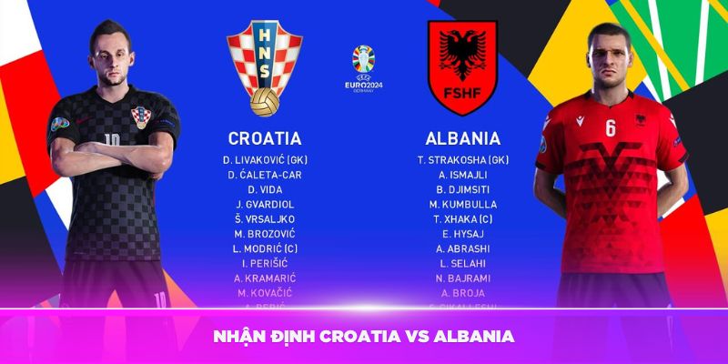 Chuyên gia Kubet nhận định Croatia vs Albania chi tiết