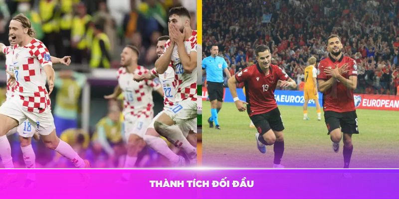 Nhận định Croatia vs Albania với thành tích đối đầu